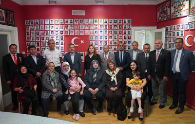 BAŞKAN ATAÇ: "HER ZAMAN YANINIZDAYIZ"